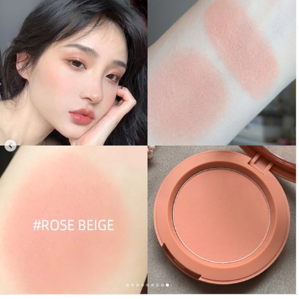3CE Douyin Powder Blush Rose Beige